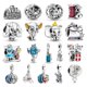 thumbnail image 2 of Charm Simba Pandora Pulseras Charms Moda Mujer Regalo Plata Plateada DIY Joyería Gao Jiahui unisex, 2 of 2