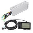 thumbnail image 1 of Greensen Motor Controller,Waterproof LCD Display Panel Electric Bicycle E-bike Scooter Brushless Controller Kit,E-bike Controller, 1 of 8