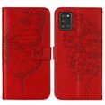 thumbnail image 5 of Case for Samsung Galaxy A31 Flip Cover Premium Leather Magnetic Embossing Butterfly, 5 of 5