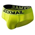thumbnail image 5 of JOCKMAIL 4pcs/Pack Mens Briefs Underwear Jockstrap Mesh Briefs Men Underpants Athletic Supporter, 5 of 5