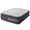 Gray, variant on Honeydrill Queen Size Air Mattress 18.5" Airbed Inflatable with Built-in Pump, Gray
