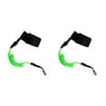thumbnail image 2 of Sonducket Caña Padel Seguridad Correa Elástica Barcos Raft Cuerda Elástica Verde Fluorescente verde fluorescente 45 cm 2Conjunto, 2 of 6