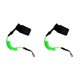 thumbnail image 3 of Wosthever Caña Padel Seguridad Correa Elástica Barcos Raft Cuerda Elástica Verde Fluorescente verde fluorescente 45 cm 2Conjunto, 3 of 6