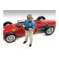 thumbnail image 3 of Racing Legends - The 50s Driver A, American Diorama 76347 - 1/18 Scale Figurine - Diorama Accessory, 3 of 8
