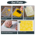 thumbnail image 3 of Kit de impresión con placa de gel INNOVAYOU, 13 colores, 12 plantillas, 3 of 7