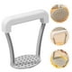 thumbnail image 4 of Manual Potato Transmisión de papa Reutilizable Patata Masher Herramienta de molienda de papas Cocina de cocina Gadget, 4 of 6