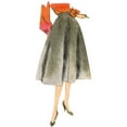 thumbnail image 5 of Simplicity Sewing Pattern 3016 - 1950s Misses' Skirts, Size: K5 (8-10-12-14-16), 5 of 6