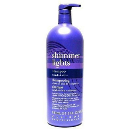 Clairol Shimmer Lights 31.5 oz. Shampoo (Blonde & Silver ...