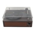 thumbnail image 4 of Record Player, Retro Built In Speaker 3 Speed Vinyl Record Player BT Turntable With Cover For Tablets For  For IOS, 4 of 8