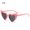 Pink, variant on Boys Girls Heart-Shaped Vintage Glasses Kids Sunglasses Heart Sunglasses Toddler Sunglasses PURPLE