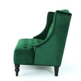 thumbnail image 6 of GDF Studio Loveseat, Emerald, 6 of 10