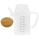 thumbnail image 3 of Botella de vidrio para aceite de cocina, dispensador de vinagre de cocina, botella dispensadora de aceite de oliva, 3 of 6
