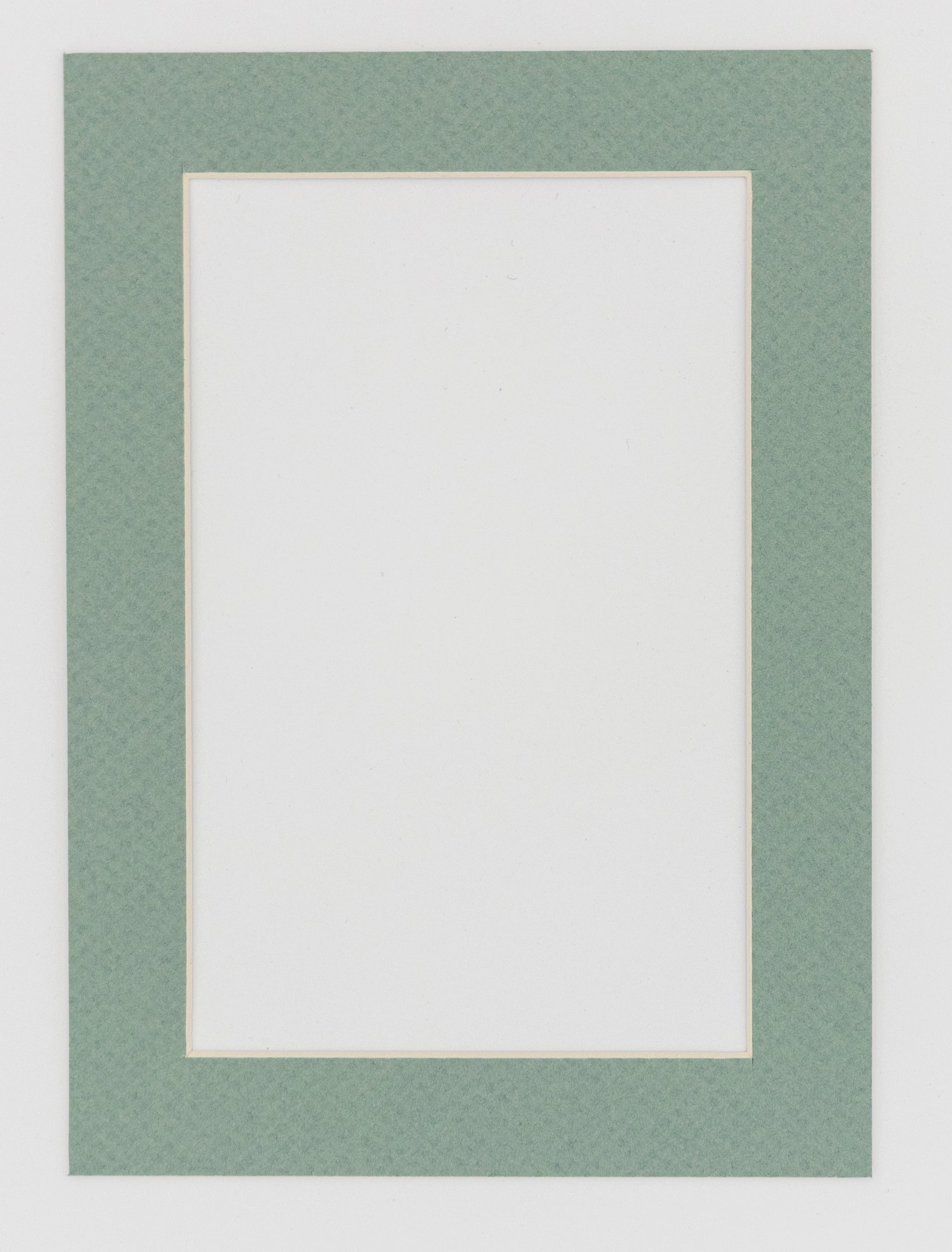 Photo Mat Board 14 x 18 inches Frame for 10 x 13 inches Photo Art Size White Core/White PA Framing