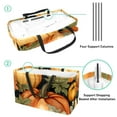 thumbnail image 4 of Large Oxford Cloth Picnic Basket Shopping Bag Cube Organizer, 4 of 7