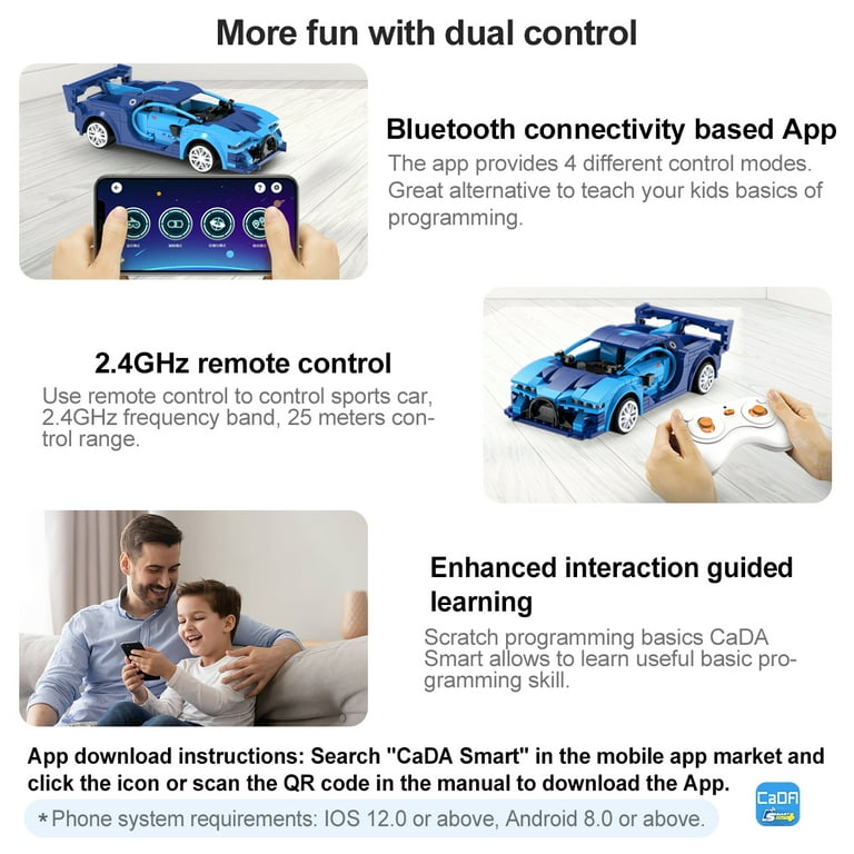Programmable remote control car deals