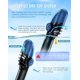 thumbnail image 3 of G2 Full Face Snorkel Mask with Latest Dry Top System,Foldable 180 Degree Panoramic View Snorkeling Mask with Camera Mount,Safe Breathing,Anti-Leak&Anti-Fog, 3 of 5
