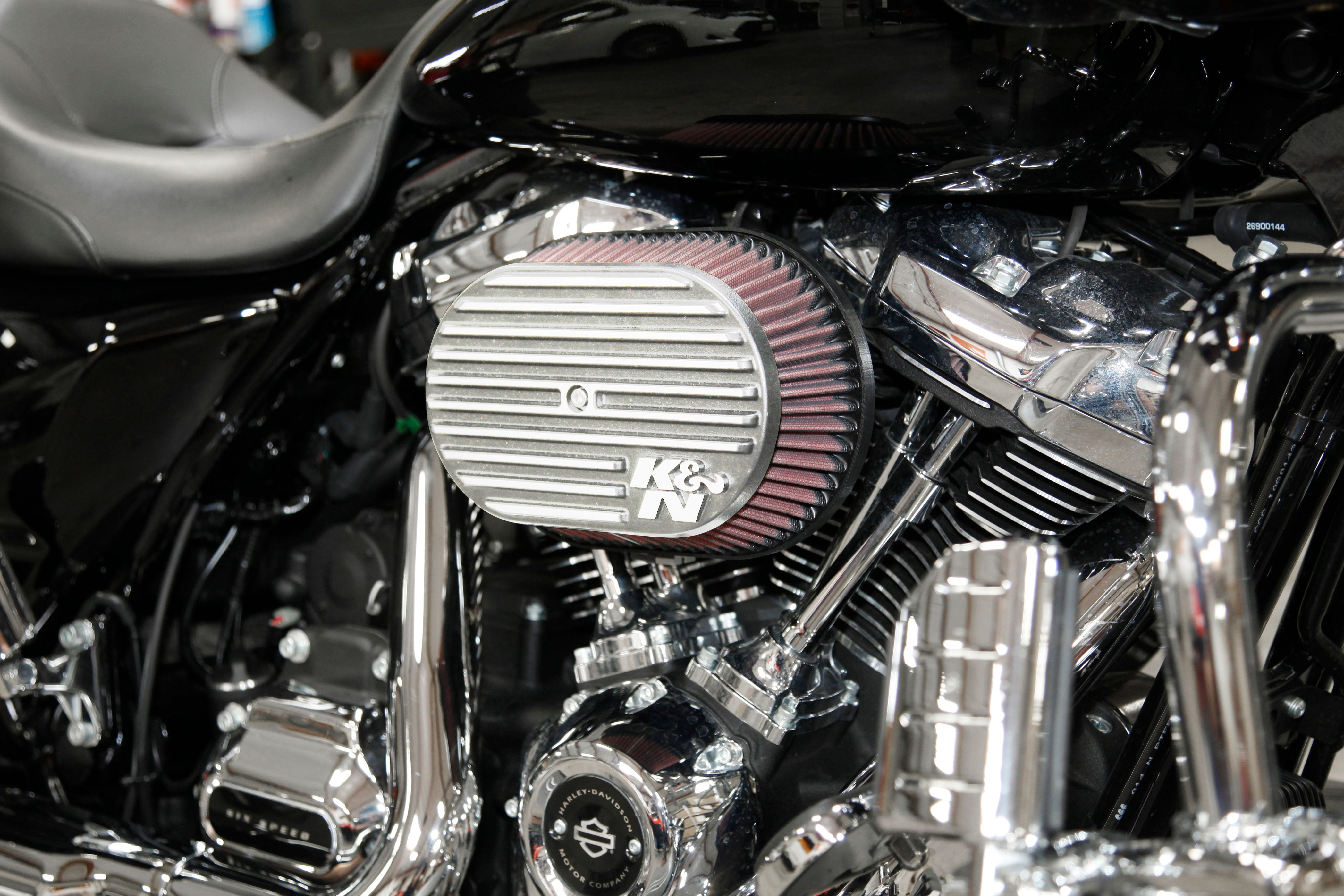 K&N RK-3953S Intake System-Harley Davidson