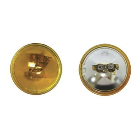 Sealed Beam Assembly - HardDrive 38-525 4.5in. Non-Fluted Sealed Beams - Amber - 12V/30W
