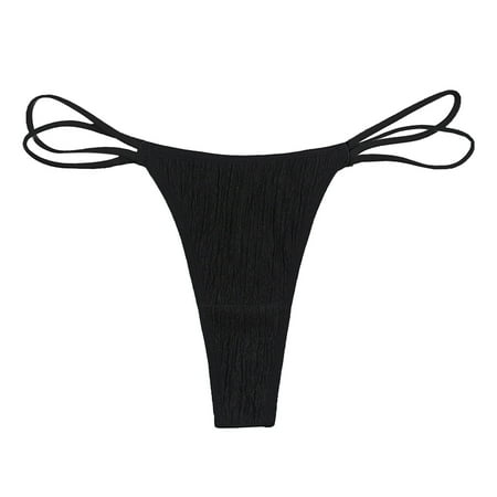Skpblutn Women S Briefs Lace for Cotton Bikini Panties Soft Hipster Panty Ladies Stretch Womens Underwear Black S