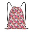 thumbnail image 1 of Fotbe Hearts for Valentines day Bolsa Mochila con Cordón Estampada, Bolsa de Gimnasio Deportiva, Bolsa Cinch, Bolsa con Cordón para Hombres y Mujeres-Small, 1 of 6
