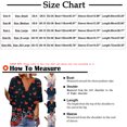 thumbnail image 2 of Blusa de manga tres cuartos con parte superior de un solo hombro para mujer Pompotops  hkajfhjk474023, 2 of 8