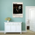thumbnail image 3 of Scream Minimalist Movie Poster Vintage Poster 90s Canvas Wall Art Room Aesthetic Decor Posters, 3 of 5