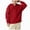 Brick Red, variant on Toddler Zip-Up Hoodies for Boys and Girls – Colorful Cotton Blend Sweatshirts with Pockets (8-9 Years,Pink)