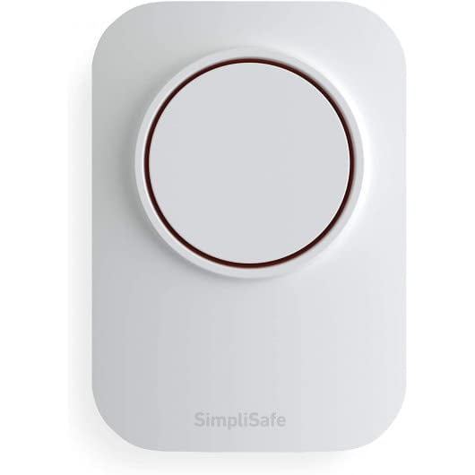 SimpliSafe 105dB Auxiliary Siren - Compatible with Gen 3 Home Security System
