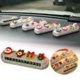 thumbnail image 1 of Cute Cartoon Vehicle Mounted Digital Plate For Moving Desktop Ornament Decorative Phone Parking Sign, 1 of 7