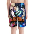 thumbnail image 2 of My Hero Academia Swim Trunk, Beach Board Shorts For Boys Girls, Quick Dry Swimsuit With Mesh Linning, Swimming Trunks For Kids Teens, 2 of 9