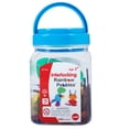 thumbnail image 4 of edxeducation Interlocking Rainbow Pebbles Mini Jar, 4 of 6