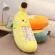 thumbnail image 4 of Cute Throw Pillow Stuffed Banana Toys Removable Fluffy Creative Gifts for Teens Girls Kids Banana -, 4 of 5