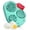 Mint Green, variant on Egg Slicer for Hard Boiled Eggs - 3 Slice Modes Egg Cutter, Heavy Duty, Stainless Steel Dicer - Kitchen Chopper Tool for Strawberry, Mushroom, Grape, Cherry Tomato - Blue