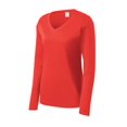 thumbnail image 1 of Gravity Threads T-Shirt à Manches Longues pour Femmes - Corail Chaud - Très Petit, 1 of 1