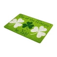 thumbnail image 2 of Costeam Premium 16x24 Inch St. Patrick's Day Green Door Mat, Ultra-Absorbent Non-Slip Washable Bath Rug, Durable Floor Mat, 2 of 8