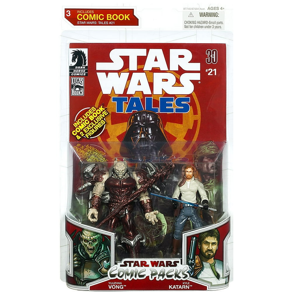 Star Wars Yuuzhan Vong & Kyle Katarn Action Figure, 2 Pack - 030e80c0 39ba 4616 A899 73e5c3b24aD8 1.Da6317eD0b42e76e14fc94aea5471315