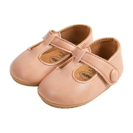 

Bangyeer Infant Baby Girls Non-Slip Soft Sole Toddler First Walkers Sneaker Shoes