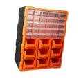 thumbnail image 4 of Cajón del gabinete de caja de almacenamiento de hardware Organice 15x6.3x18.7 pulgadas Tornillos versátiles Organizador de pernos de tuercas para uso Estilo B, 4 of 9