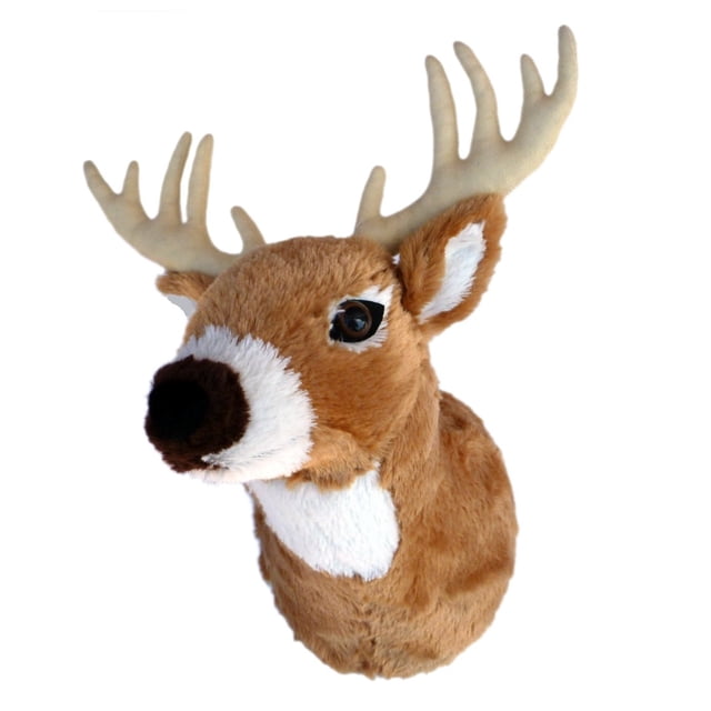 Soporte de pared con forma de animal de peluche Adore 13 Boone Deer