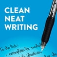 thumbnail image 5 of Paper Mate Profile Retractable Gel Pens, 0.7 mm, Black, 4 Count, 5 of 9
