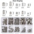 thumbnail image 2 of Home Appliance Hero, Stainless Steel Socket Set Screws Full Thread For Robust Office Appliances Fixing, Hexagon Socket Grub Screws 304 Stainless Steel (High Quality), 2 of 6