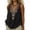 A1 Black, variant on Womens Flowy Linen Tank Top Sleeveless Blouse Work Shirts Casual Summer Gauze Shirt Basic Sleeveless Layering Camisoles V Neck Tops Casual Clothes Trendy Fashion Outfits Going Out Tops XXL