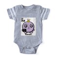 thumbnail image 1 of CafePress - Cute Element Xenon Xe - Cute Infant Baby Football Bodysuit, 1 of 1