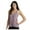 Pink - 653, variant on Aeropostale Womens Aria Sheer Cheetah Chiffon Tank Top, Pink, Juniors, X-Small