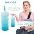 thumbnail image 6 of 1 Pc 4 Layers Stackable Formula Dispenser Milk Powder Snack Storage Container, 6 of 8