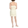 thumbnail image 2 of Endless Rose womens  Suede Fringe Spaghetti Dress, m, White, 2 of 3