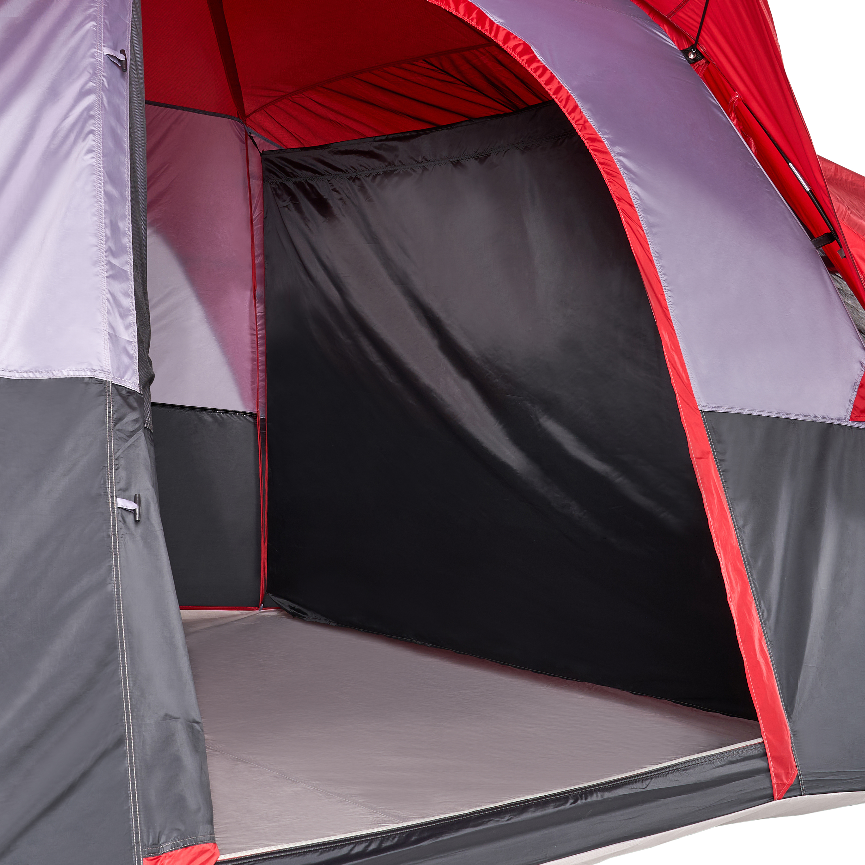 Carpa Familiar para 10 Personas con Habitación Lateral y Cubierta de Lluvia Desmontable 2