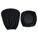 thumbnail image 4 of Protector de silla giratoria, funda para silla de oficina, funda para silla de comedor, elástica negro, 4 of 9