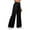 Black, variant on Uqiangy Pants For Women Trendy Y2k Clothes Baggy Wide Leg Jeans Wide Leg Jeans Plus Size Sweatpant Jeans High Waisted Jeans For Women Barrel Jeans Women Black L
