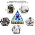 thumbnail image 4 of 1 unidad (Sagitario) constelaciones piramidales, generador de energía de cristal piramidal, artesanía piramidal, curación, Reiki, chakras, meditación, decoración de Yoga, regalo, 4 of 5